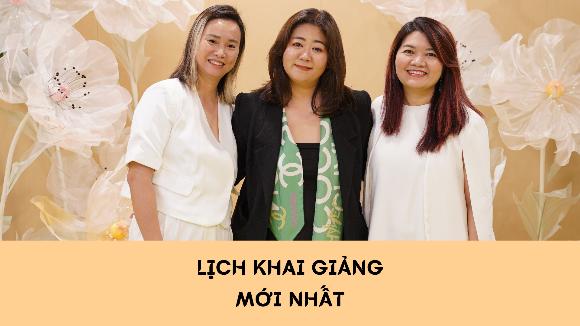 LỊCH KHAI GIẢNG 